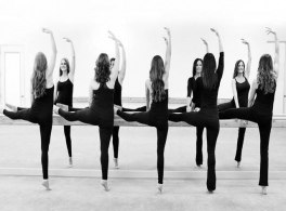 Уроки з боді балету